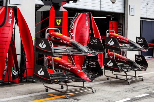 Ferrari F1-75 front wing