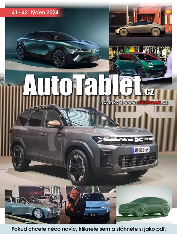 AutoTablet je zde! 