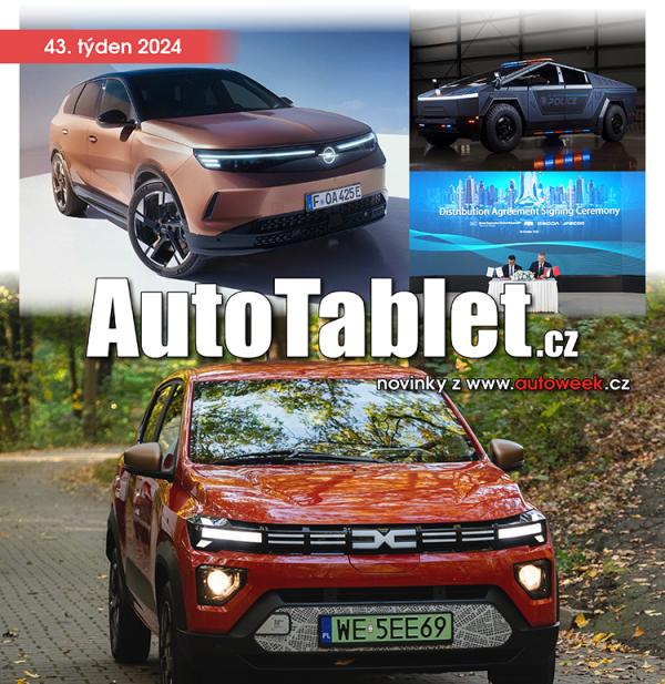 AutoTablet je zde! 