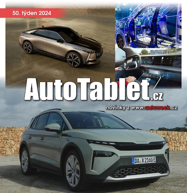 AutoTablet je zde! 