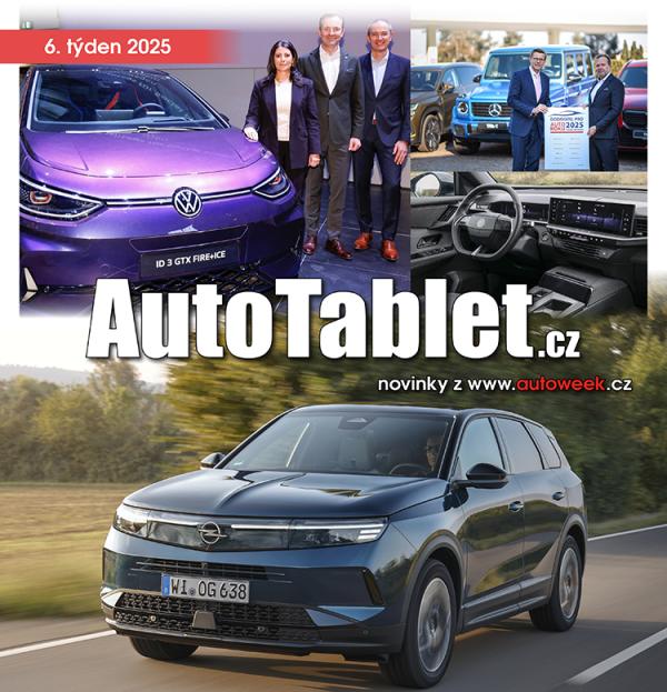 AutoTablet je zde! 