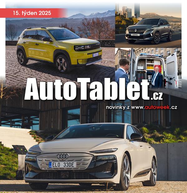 AutoTablet je zde! 