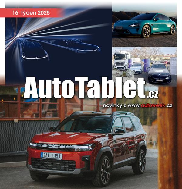 AutoTablet je zde! 