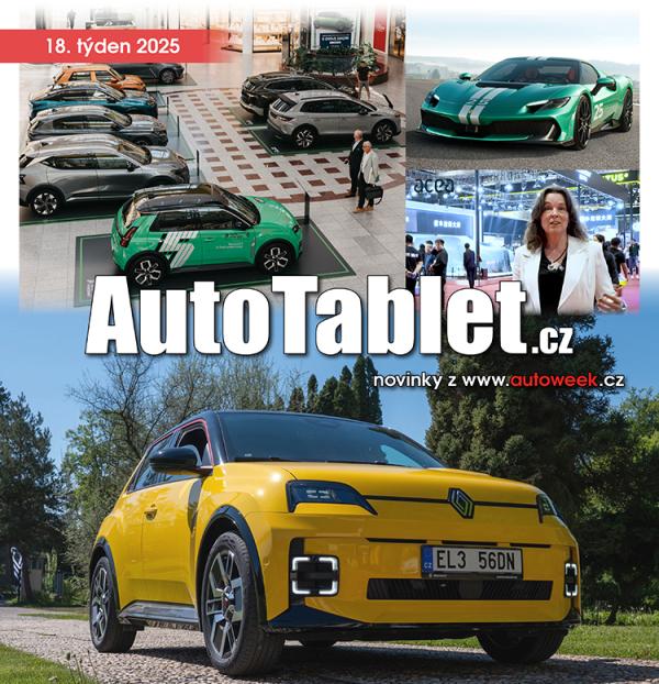 AutoTablet je zde! 