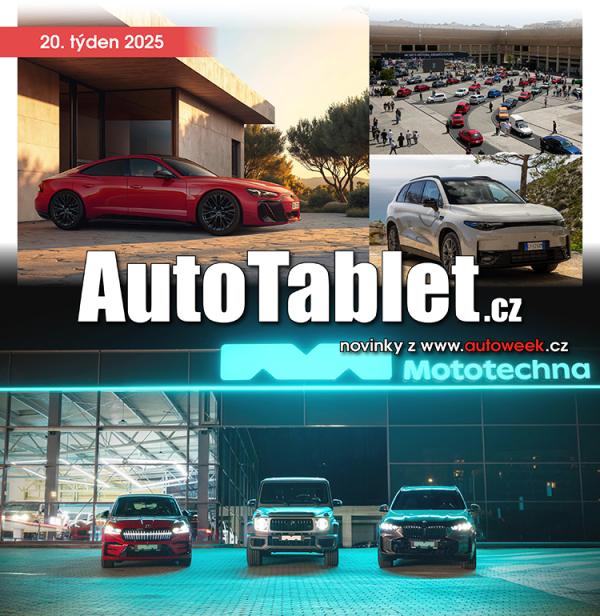 AutoTablet je zde! 