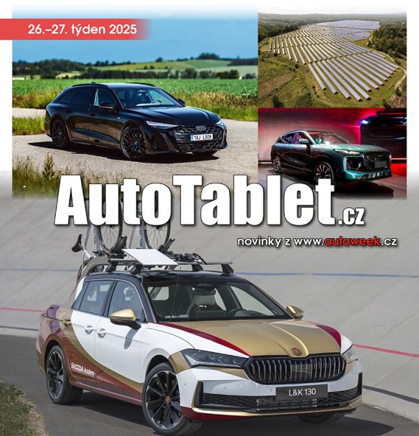 AutoTablet je zde! 