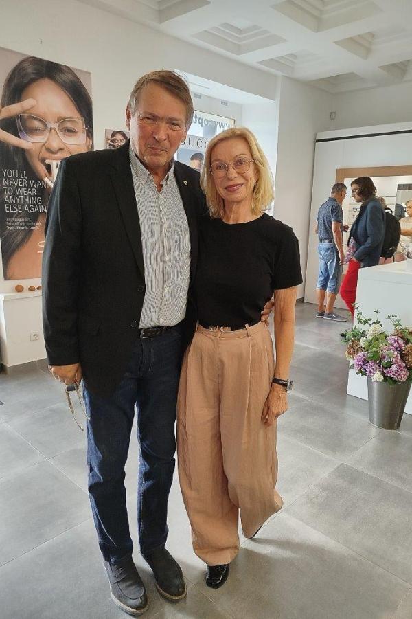 paní JAna Čížková a já