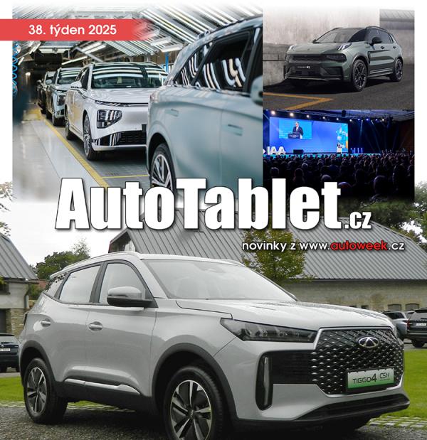 AutoTablet je zde! 