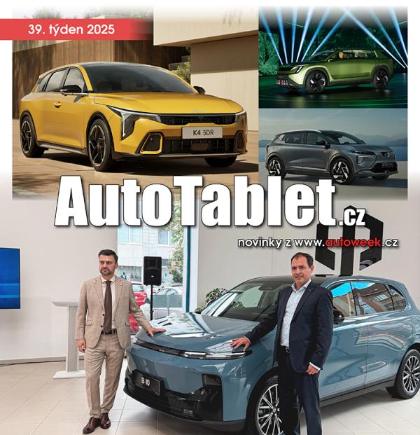 AutoTablet je zde! 