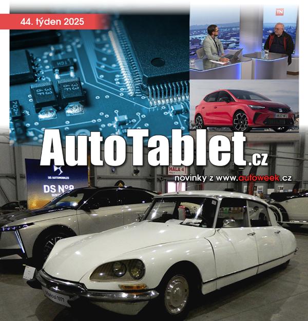 AutoTablet je zde! 