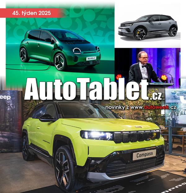 AutoTablet je zde! 