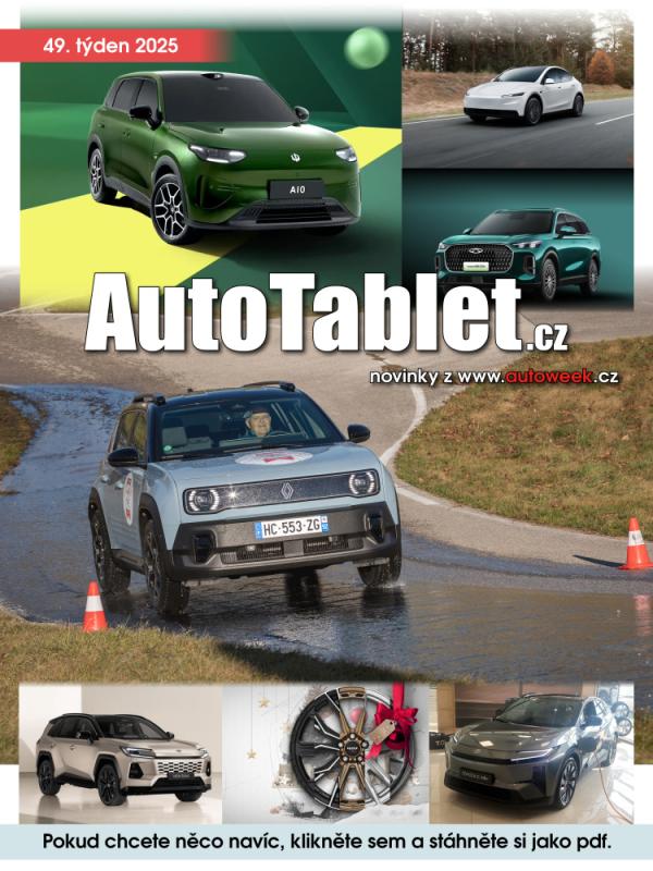 AutoTablet je zde! 