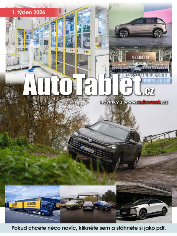 AutoTablet je opět zde!