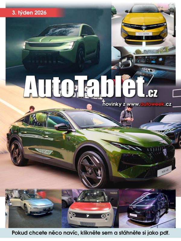 AutoTablet je opět zde!