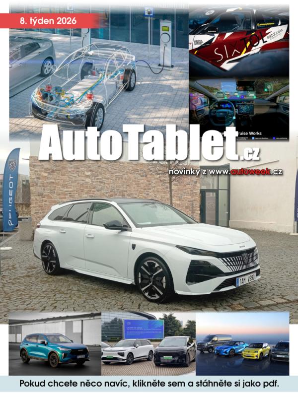 AutoTablet je opět zde!