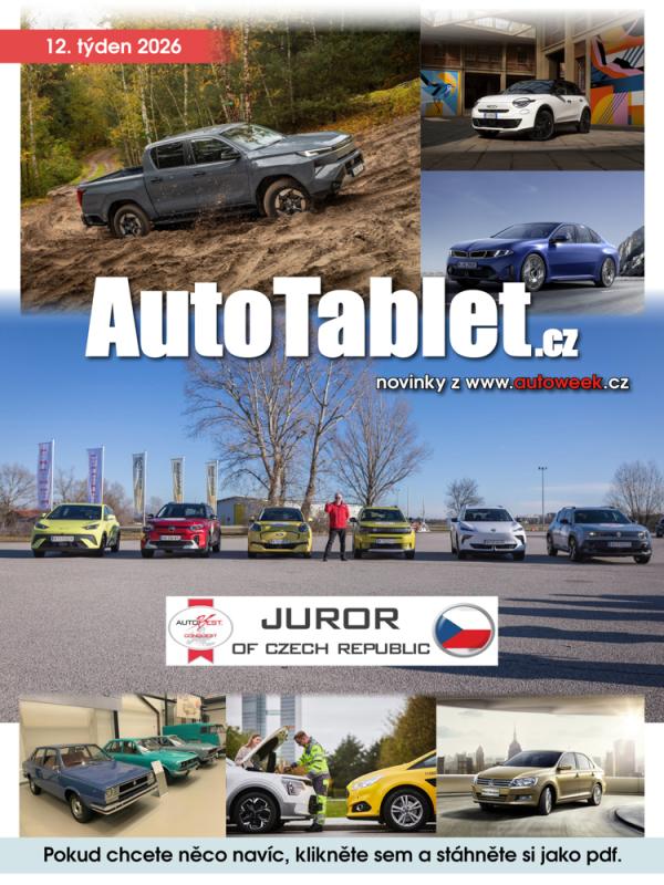 AutoTablet je opět zde!