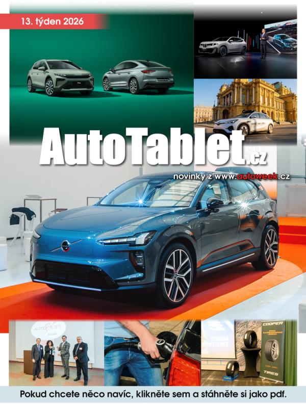 AutoTablet je opět zde!