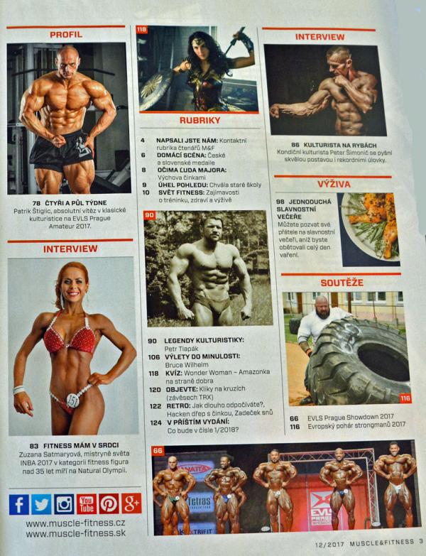 Muscle&Fitness
